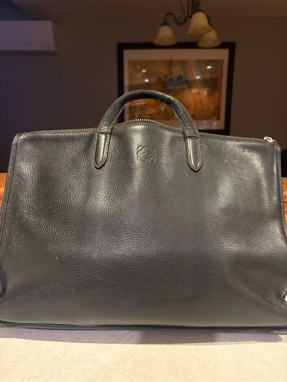 Vintage Loewe Toledo Tote